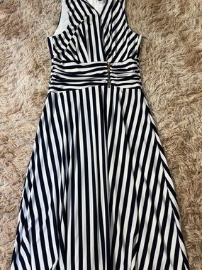 Tommy Hilfiger | Dresses | Tommy Hilfiger White Tiered Ruffled Maxi  Sundress | Poshmark
